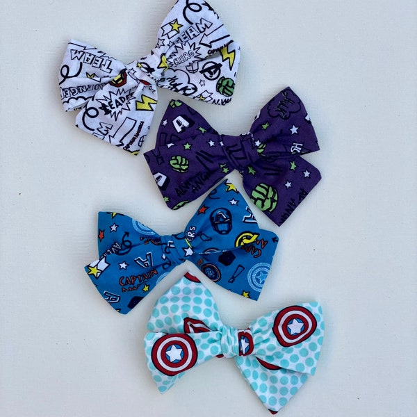 Super Hero Bows