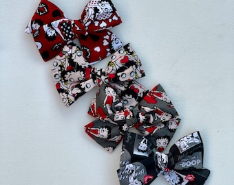 Betty Boop Fabric