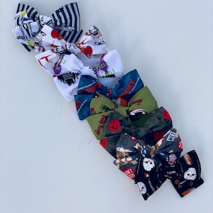 Horror Movie Bows