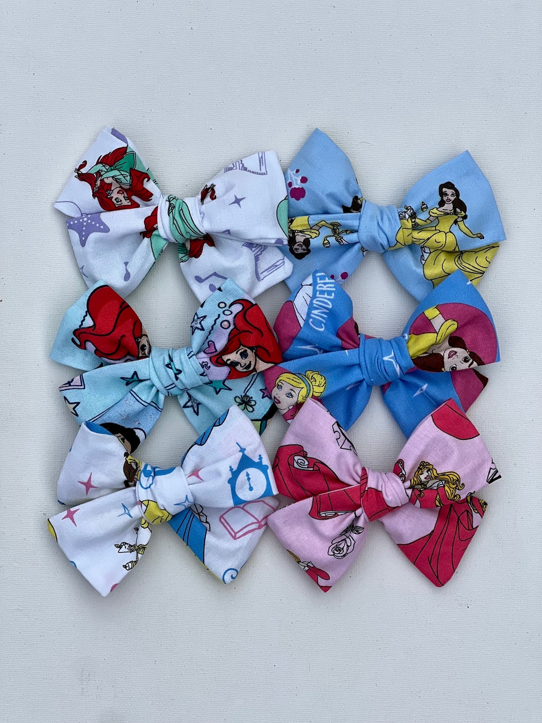 Princess Themed Bows - Etsy