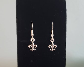 Fleur-de-lis Earrings