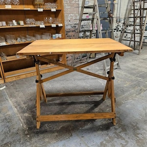 American Vintage Drafting Table by Keuffel & Esser Co.