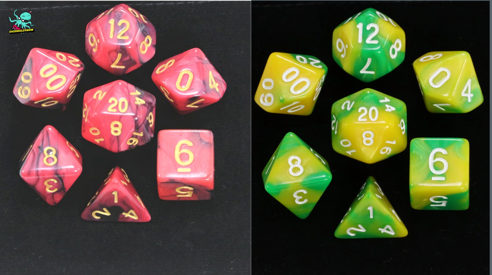 DND dice mold DND Dice DND Dice Set Etsy