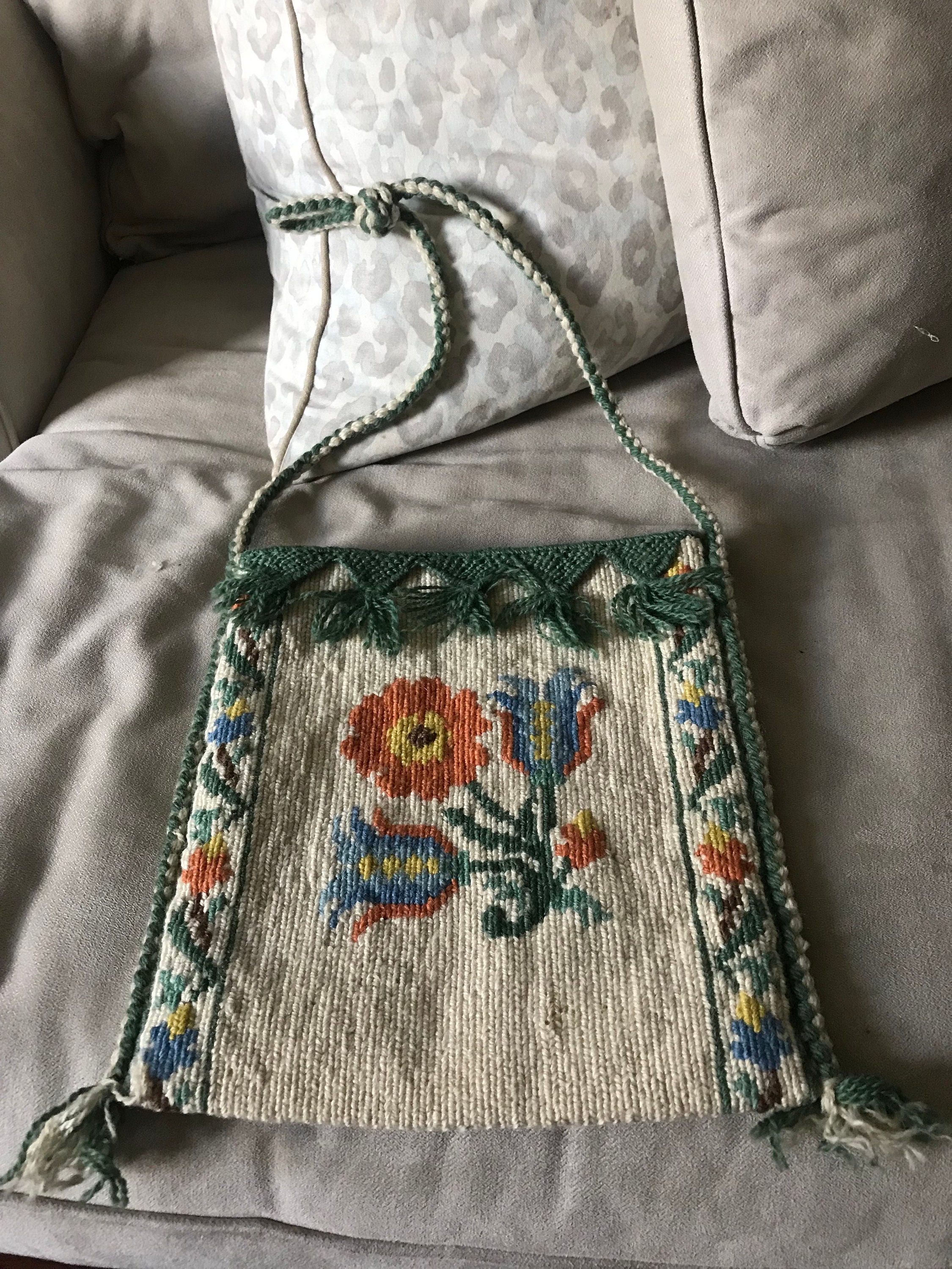 Rare Antique purse made in Greece Etsy