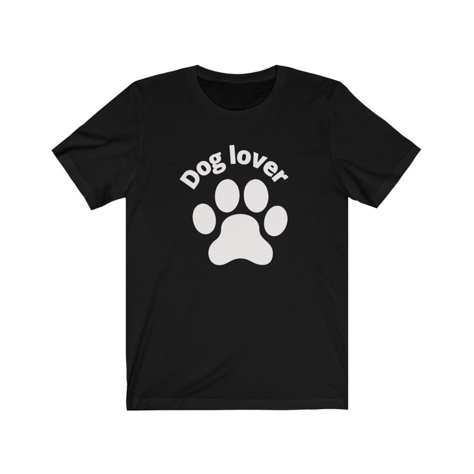 Unisex Dog Lover Tshirt Etsy