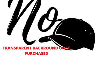 No Cap" PNG instant download for cricut machine. "No Cap" download for T-shirt vinyl cricut PNG download
