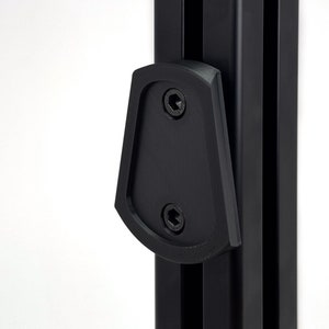 Simucube Quick Release mount for Sim Racing Rig | Sim racing accessories | Storage for steering wheel | 8020/8040 Aluminum Profile