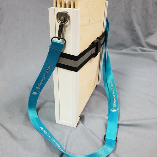 Allaprima Art Thin Panel Carrier. Safely Transport Your Wet Etsy