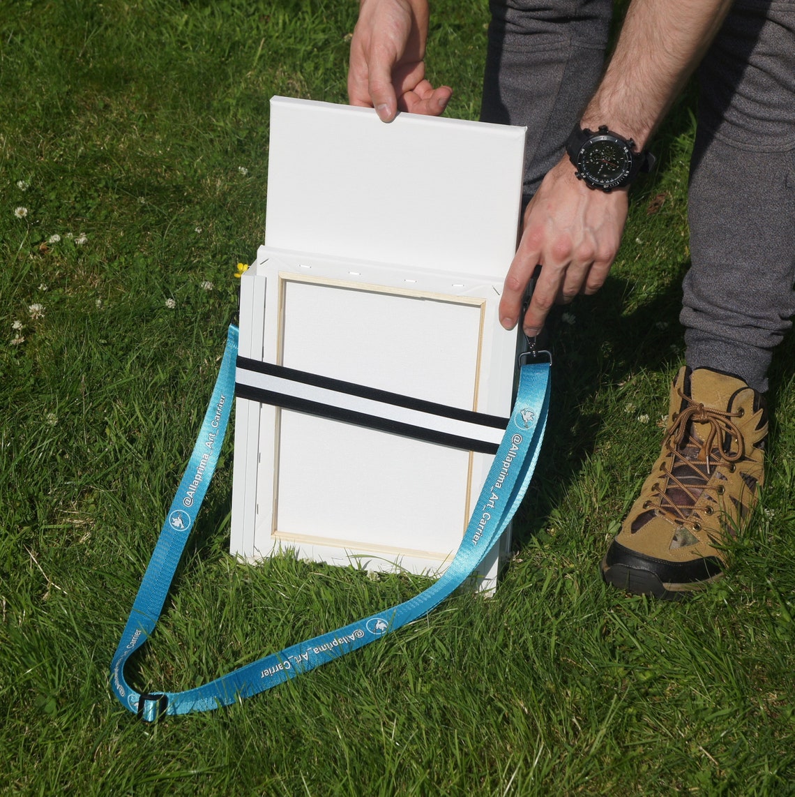 Allaprima Art Canvas Carrier. Carry Your Wet Paintings Safely. Etsy