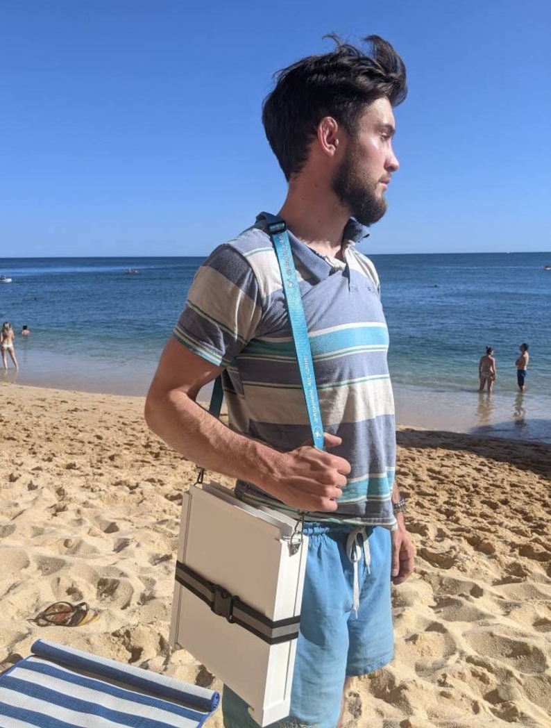 Allaprima Art Thin Panel Carrier. Safely Transport Your Wet Etsy