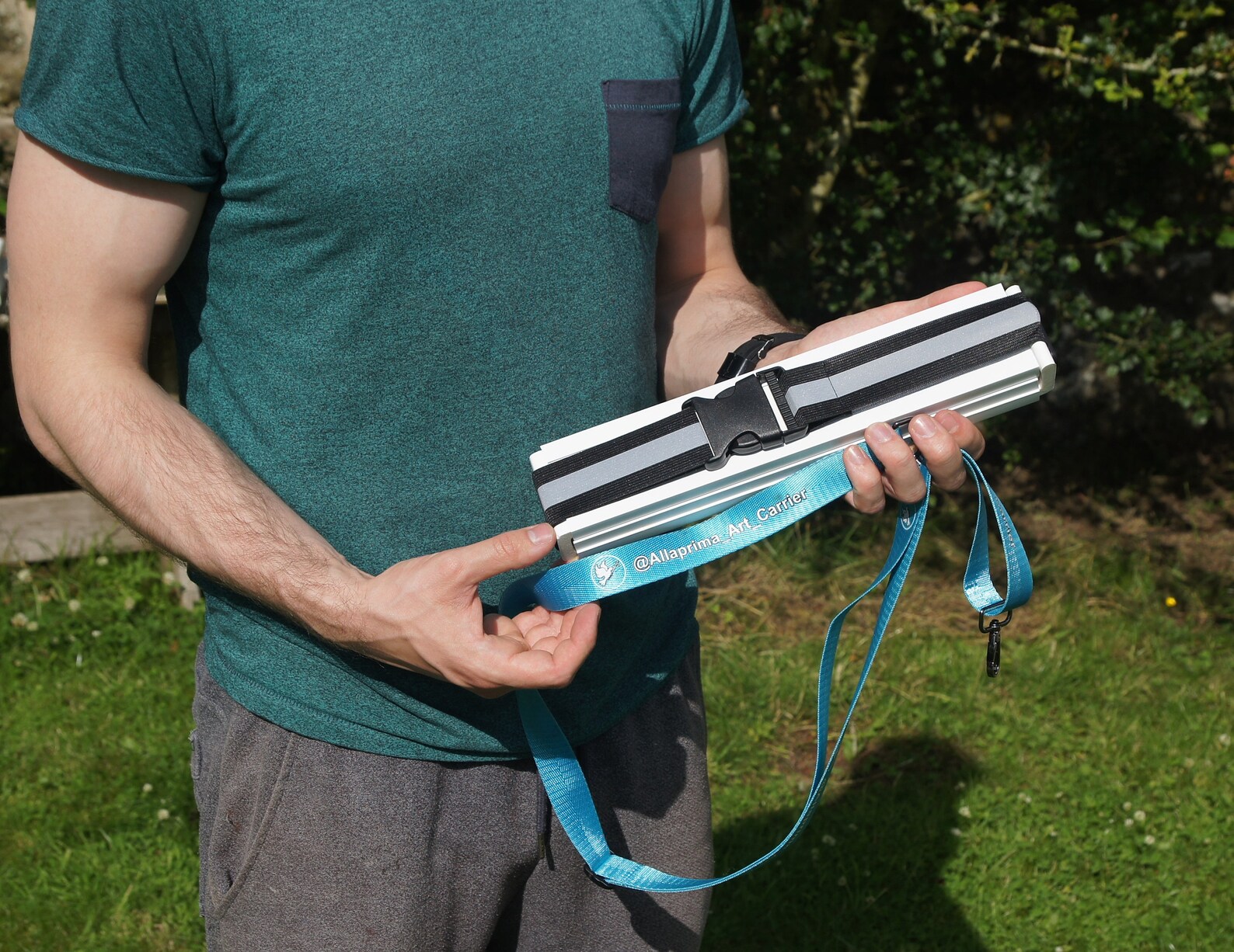 Art Panel/Canvas Board Carrier. Safely transport your wet Etsy