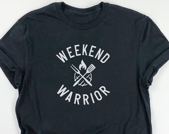 Funny Shirts for Men, Funny Guy Shirts, Shirts for Men, Funny Shirt for Men, Mens Shirts, Weekend Warrior Shirt