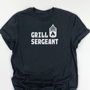 Funny Shirts for Men, Funny Guy Shirts, Shirts for Men, Funny Shirt for Men, Mens Shirts, Grill Sergeant Shirt