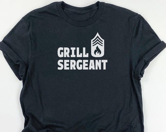 Funny Shirts for Men, Funny Guy Shirts, Shirts for Men, Funny Shirt for Men, Mens Shirts, Grill Sergeant Shirt