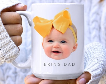 Personalized Baby Photo Mug: Keepsake Gift