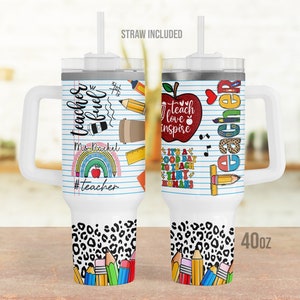 Magical Vacation Custom Stanley Adventure Quencher 40 oz tumbler