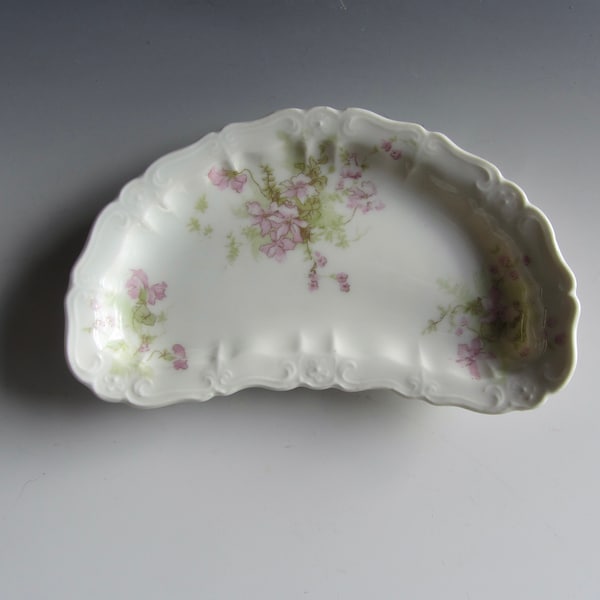 Vintage Bassett Limoges Porcelain “Bone Dish”