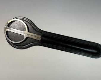 Vintage Scissors in Leather Case