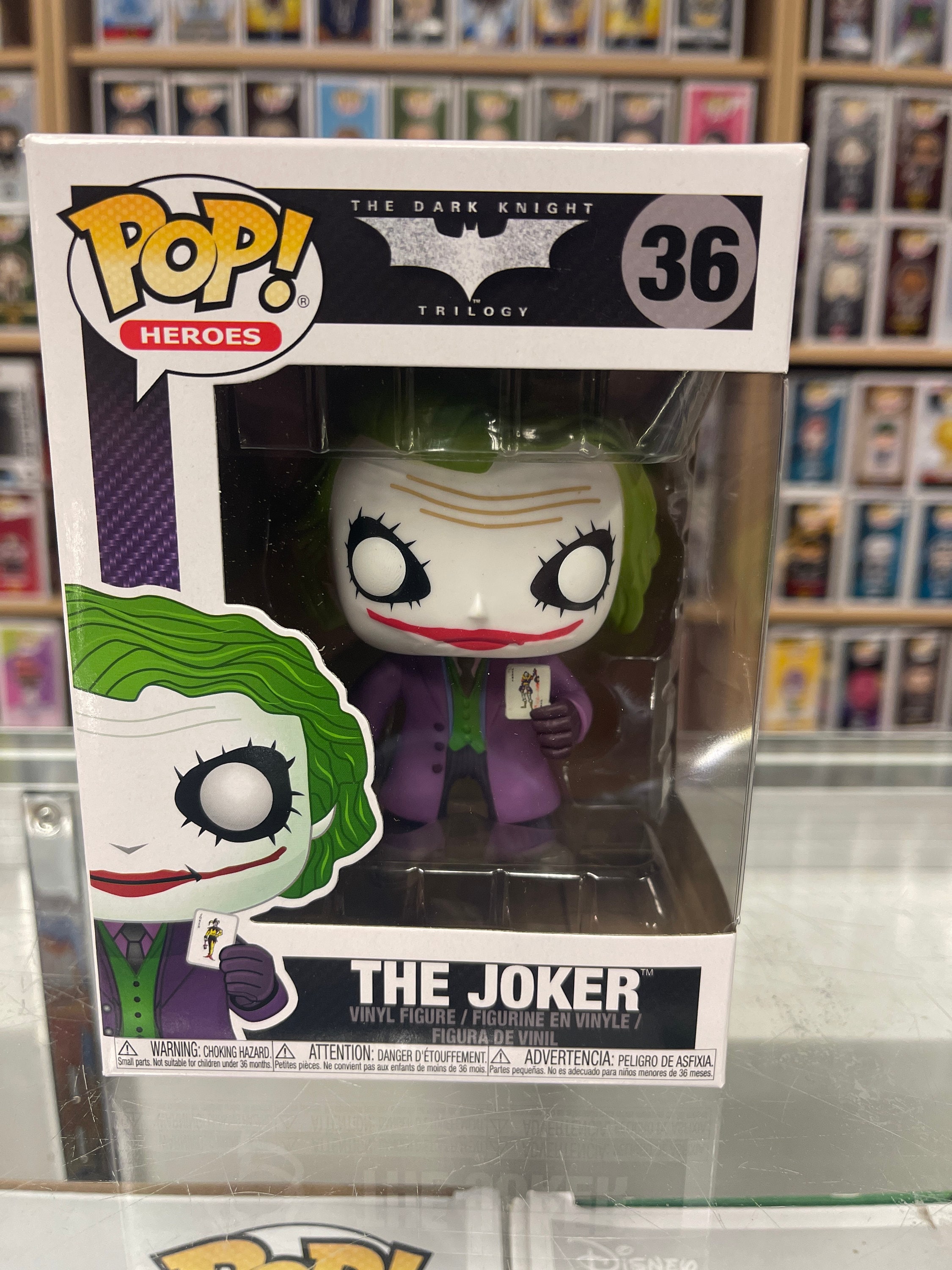 Funko Pop 36 the Joker -  Australia