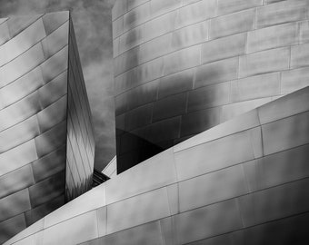 Disney Concert Hall Los Angeles, Disney Concert Hall Photo Print, Disney Concert Los Angeles, Architecture Los Angeles, LA Disney Hall Photo