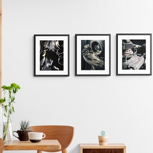 Set of 3 Photo Prints Griffith Observatory LA, Los Angeles Griffith Observatory Photo Set, Griffith Observatory LA Photo Print Set, LA photo