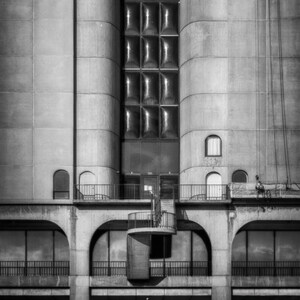 Chicago Architecture Photo Print, Chicago Photo Print Black and White, Chicago Architecture Digital Download, Chicago Photography Skyscraper