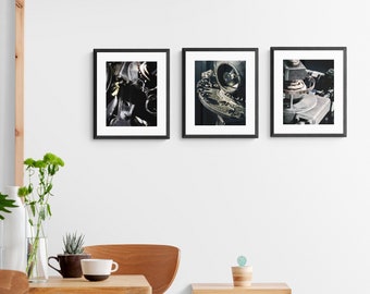 Set of 3 Photo Prints Griffith Observatory LA, Los Angeles Griffith Observatory Photo Set, Griffith Observatory LA Photo Print Set, LA photo