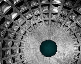 Pantheon in Rome Photo, Pantheon Rome Photo Print, Rome Dome Photo Print, Rome Photography, Rome Photography, Photo of ancient dome