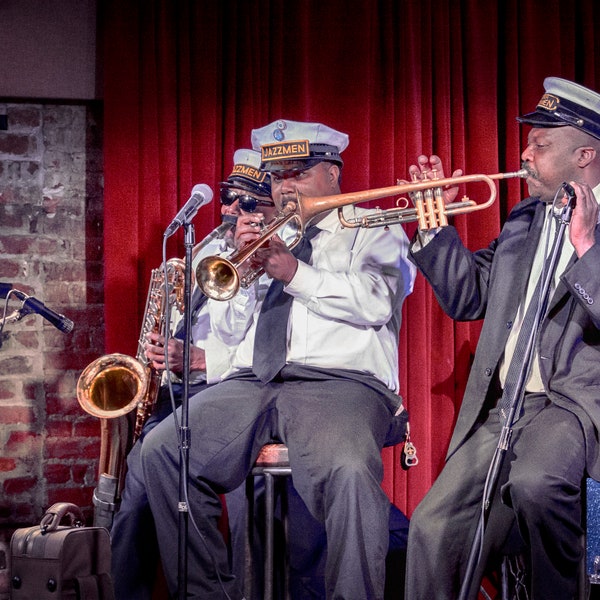 Jazz Musicians Photo Print, New Orleans Jazz Photo Print, New Orleans Jazz Music Photo, Jazz Band New Orleans Photo Print, Jazz Band Photo