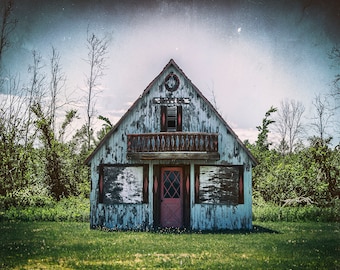 Art Prints, A Cabin in the Woods, Country Photography, Photography Wall Art, Scenery Photography, Abandoned Cabin Photo, Photography Prints