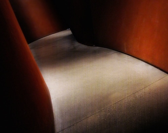 Modern Architecture Photo Print, Architecture Photography, Modern Corridor Photo, Architecture Photo, Corridor Photo Print, Abstract Photo
