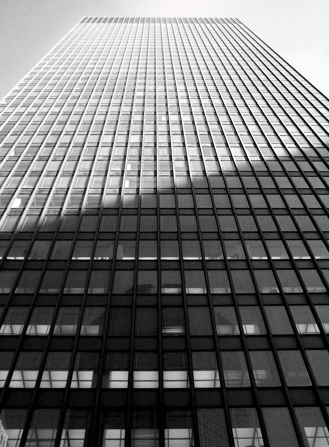 New York Architecture Photo Print, New York Photo Print Black and White