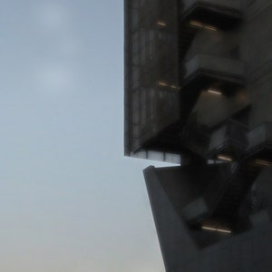 Federal Building San Francisco Photo, San Francisco Photo Print, Architecture Photography, Morphosis Building Photo, Thom Mayne Architecture