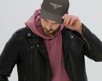 Within the Moment Brand Cap Dark Gray