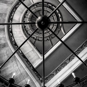 Biltmore Castle Asheville Photo Print, Staircase Biltmore Castle, North Carolina Castle Photo, Old Staircase Photo, Staircase old castle