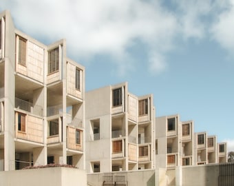 Abstract Architectural Photo, Architectural Photography, Salk Institute La Jolla, Salk Institute California, Interesting Architecture Photo