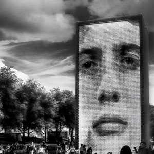 Millennium Park Chicago Photography, Chicago Black and White Photography, Chicago Photo Print, Chicago Photography, City Photography