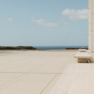 Abstract Architectural Photo, Architectural Photography, Salk Institute La Jolla, Salk Institute California, Interesting Architecture Photo