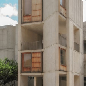 Abstract Architectural Photo, Architectural Photography, Salk Institute La Jolla, Salk Institute California, Interesting Architecture Photo