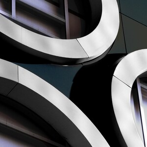 Abstract Architecture Photo Print, Architecture Photography, Architecture Photo Download, Photo Print of abstract circles on building