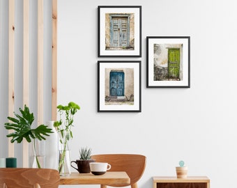 Set of 3 Photo Prints Abandoned City, Salton Sea Abandoned Houses Photo Prints, Abandoned Town Photo Print Set, Ghost Town Photo Set