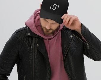 Within the Moment LOGO Only Cap Black