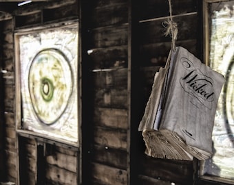 Award Winning Salton Sea Photo Print, Salton Sea Photo Print, Dilapidated House in Salton Sea, Abandoned House Photo Print, Ghost Town Photo