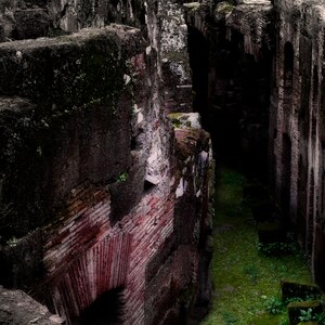 Colosseum Rome Photo Print, Colosseo interior photo, Inside the Colosseum, Rome Colosseum pathway, Gladiator paths in Colosseum Photo Print