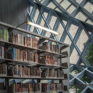 Seattle Bibliothek Fotodruck, Seattle Bibliothek digitaler Download, Bibliothek Seattle digitaler Foto Download, Seattle Fotografie Fotodruck