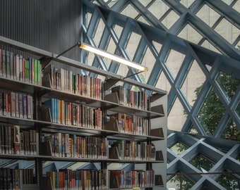 Seattle Library Photo Print, Seattle Library Digital Download, Library Seattle Digital Photo Download, Seattle Photography Photo Print