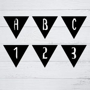 INSTANT DOWNLOAD Printable Halloween Ghost Themed Banner 5.5x4.8