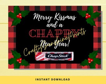 Printable We Whisk You a Merry Kissmas Tag Teacher (Instant Download ...