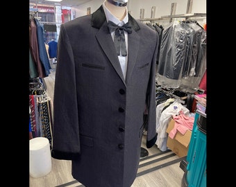 Mens Teddy Boy Drape Jackets Size 40-44