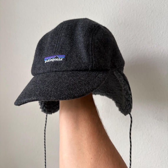 Patagonia ear flap cap wool ear flap cap View 3